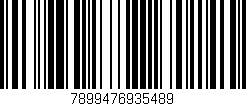 Código de barras (EAN, GTIN, SKU, ISBN): '7899476935489'