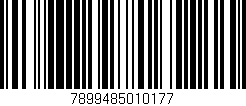 Código de barras (EAN, GTIN, SKU, ISBN): '7899485010177'