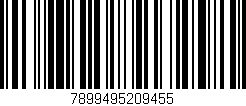 Código de barras (EAN, GTIN, SKU, ISBN): '7899495209455'