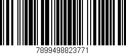 Código de barras (EAN, GTIN, SKU, ISBN): '7899498823771'