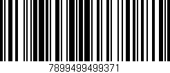 Código de barras (EAN, GTIN, SKU, ISBN): '7899499499371'