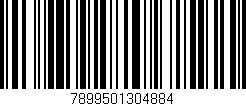 Código de barras (EAN, GTIN, SKU, ISBN): '7899501304884'