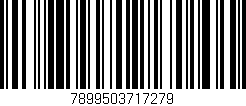 Código de barras (EAN, GTIN, SKU, ISBN): '7899503717279'