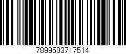Código de barras (EAN, GTIN, SKU, ISBN): '7899503717514'
