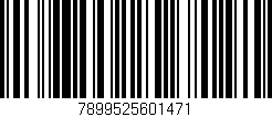 Código de barras (EAN, GTIN, SKU, ISBN): '7899525601471'
