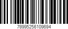 Código de barras (EAN, GTIN, SKU, ISBN): '78995256109694'