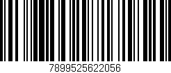 Código de barras (EAN, GTIN, SKU, ISBN): '7899525622056'
