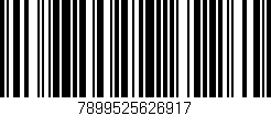 Código de barras (EAN, GTIN, SKU, ISBN): '7899525626917'