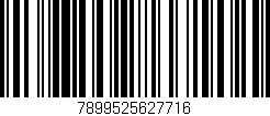 Código de barras (EAN, GTIN, SKU, ISBN): '7899525627716'