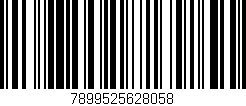 Código de barras (EAN, GTIN, SKU, ISBN): '7899525628058'