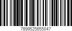 Código de barras (EAN, GTIN, SKU, ISBN): '7899525655047'