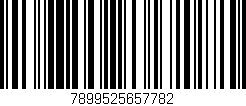 Código de barras (EAN, GTIN, SKU, ISBN): '7899525657782'