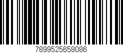 Código de barras (EAN, GTIN, SKU, ISBN): '7899525658086'