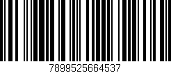 Código de barras (EAN, GTIN, SKU, ISBN): '7899525664537'