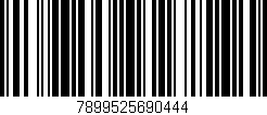 Código de barras (EAN, GTIN, SKU, ISBN): '7899525690444'