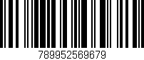 Código de barras (EAN, GTIN, SKU, ISBN): '789952569679'