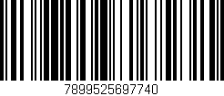 Código de barras (EAN, GTIN, SKU, ISBN): '7899525697740'