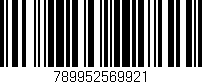 Código de barras (EAN, GTIN, SKU, ISBN): '789952569921'