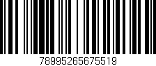 Código de barras (EAN, GTIN, SKU, ISBN): '78995265675519'