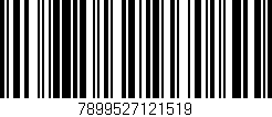 Código de barras (EAN, GTIN, SKU, ISBN): '7899527121519'