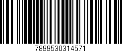 Código de barras (EAN, GTIN, SKU, ISBN): '7899530314571'