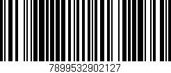 Código de barras (EAN, GTIN, SKU, ISBN): '7899532902127'
