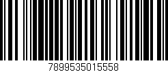 Código de barras (EAN, GTIN, SKU, ISBN): '7899535015558'