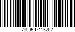 Código de barras (EAN, GTIN, SKU, ISBN): '7899537115287'