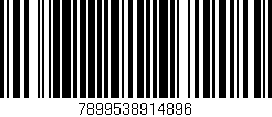 Código de barras (EAN, GTIN, SKU, ISBN): '7899538914896'
