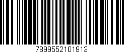 Código de barras (EAN, GTIN, SKU, ISBN): '7899552101913'