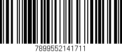 Código de barras (EAN, GTIN, SKU, ISBN): '7899552141711'
