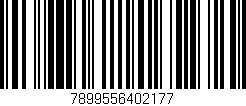 Código de barras (EAN, GTIN, SKU, ISBN): '7899556402177'
