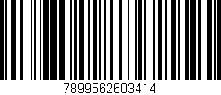 Código de barras (EAN, GTIN, SKU, ISBN): '7899562603414'