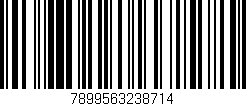 Código de barras (EAN, GTIN, SKU, ISBN): '7899563238714'