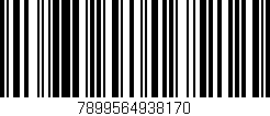 Código de barras (EAN, GTIN, SKU, ISBN): '7899564938170'