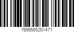 Código de barras (EAN, GTIN, SKU, ISBN): '7899565201471'