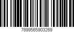 Código de barras (EAN, GTIN, SKU, ISBN): '7899565903269'