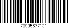 Código de barras (EAN, GTIN, SKU, ISBN): '78995677131'