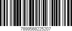 Código de barras (EAN, GTIN, SKU, ISBN): '7899568225207'