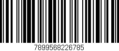 Código de barras (EAN, GTIN, SKU, ISBN): '7899568226785'
