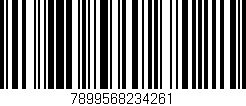 Código de barras (EAN, GTIN, SKU, ISBN): '7899568234261'