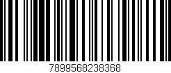 Código de barras (EAN, GTIN, SKU, ISBN): '7899568238368'