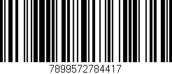 Código de barras (EAN, GTIN, SKU, ISBN): '7899572784417'