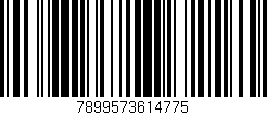 Código de barras (EAN, GTIN, SKU, ISBN): '7899573614775'