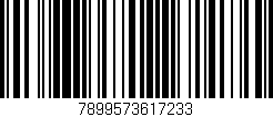 Código de barras (EAN, GTIN, SKU, ISBN): '7899573617233'