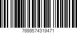 Código de barras (EAN, GTIN, SKU, ISBN): '7899574319471'