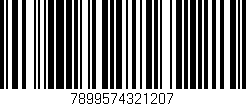 Código de barras (EAN, GTIN, SKU, ISBN): '7899574321207'