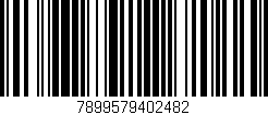 Código de barras (EAN, GTIN, SKU, ISBN): '7899579402482'