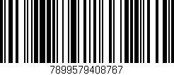 Código de barras (EAN, GTIN, SKU, ISBN): '7899579408767'