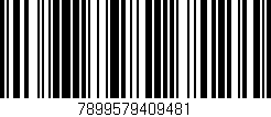 Código de barras (EAN, GTIN, SKU, ISBN): '7899579409481'